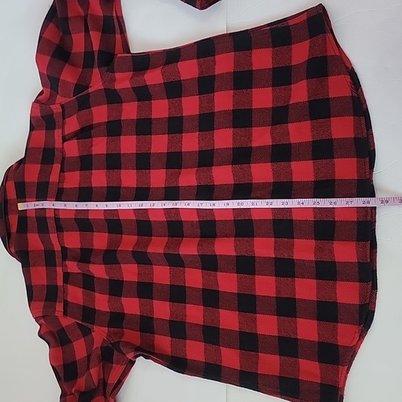 Woolrich Women Buffalo Plaid Flannel/ L. - Picture 6 of 11